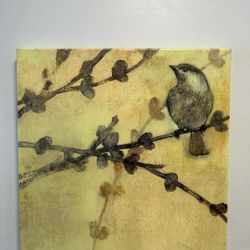 "Solitude II" by Norman Wyatt Jr 20"x 20" ***NEW***