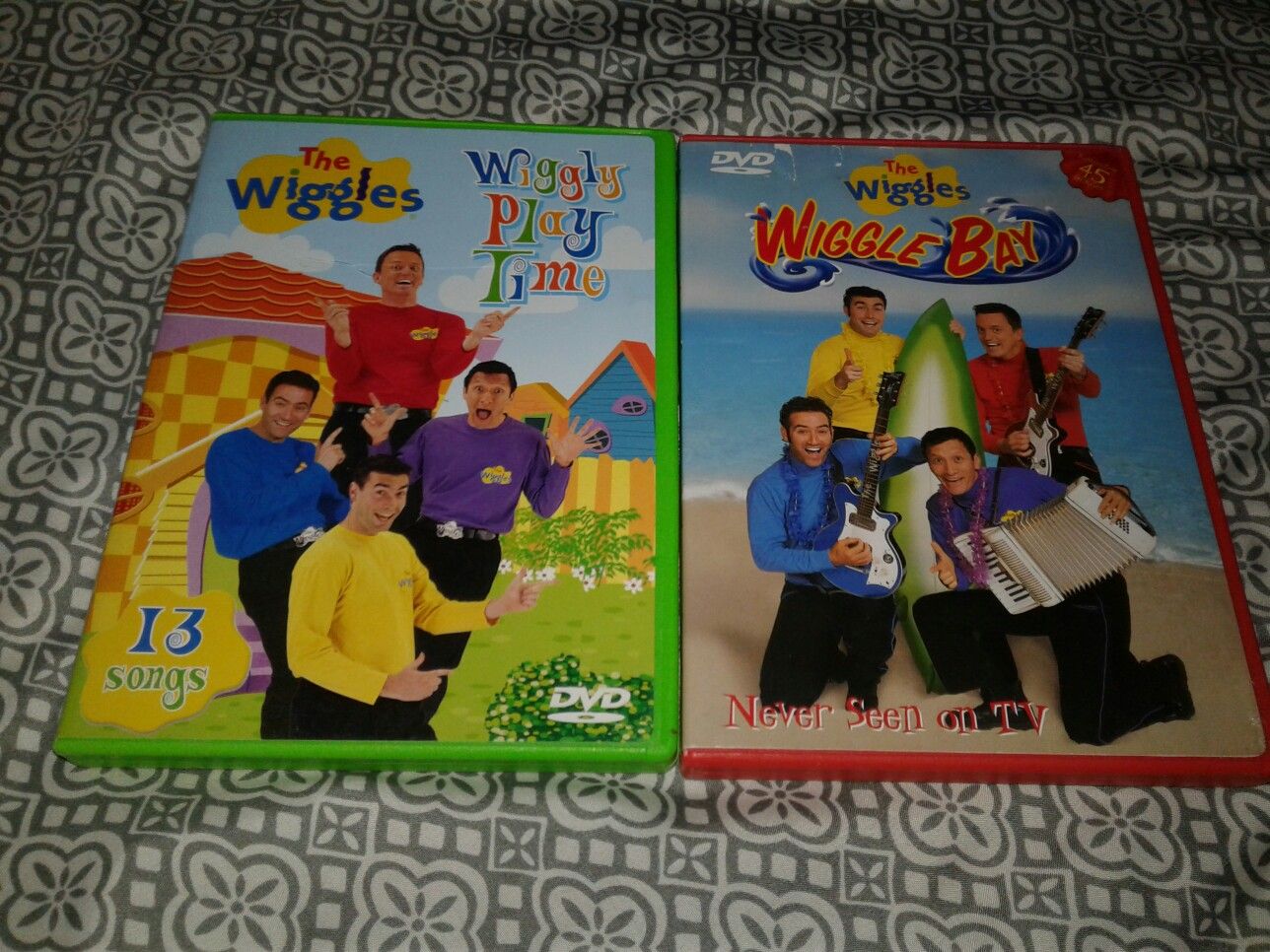 The Wiggles DVDs