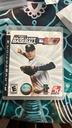 PlayStation 3 2K Sports Major League Baseball game
