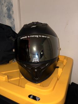Scorpion Helmet