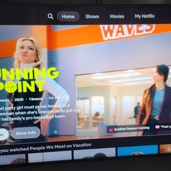 Samsung TV For Sale. Un50nu710df