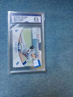 Baseball Card - Shohei Ohtani