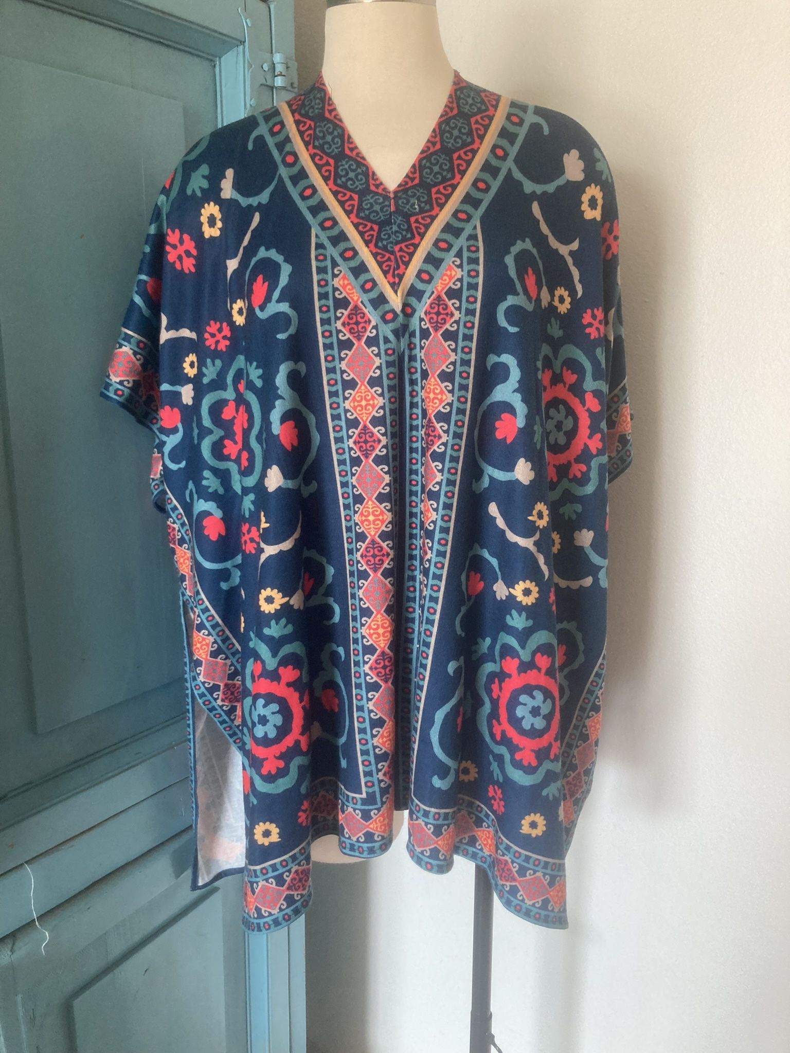 Flying Tomato Poncho