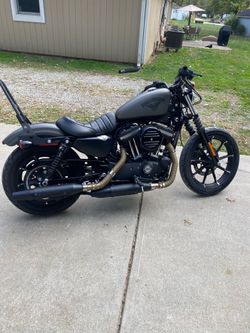 Harley Davidson sportster