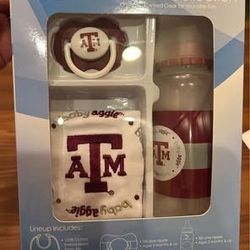 Texas A&M Baby Set (Have 3 sets  available.  Each set costs $14.)