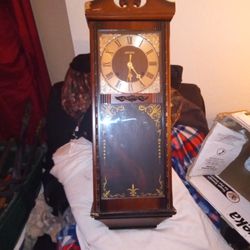 Antique Rhythm 30 Day Clock