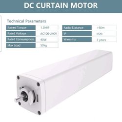 HC Smart Home Wifi Smart Automatic Curtain Motor ONLY HC700TY 