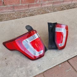 Rear Rail Lights For 2016 Ford Explorer SRT