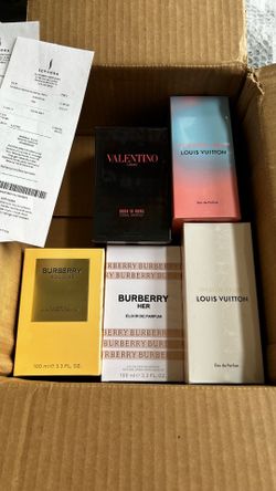 Colognes with receipts!