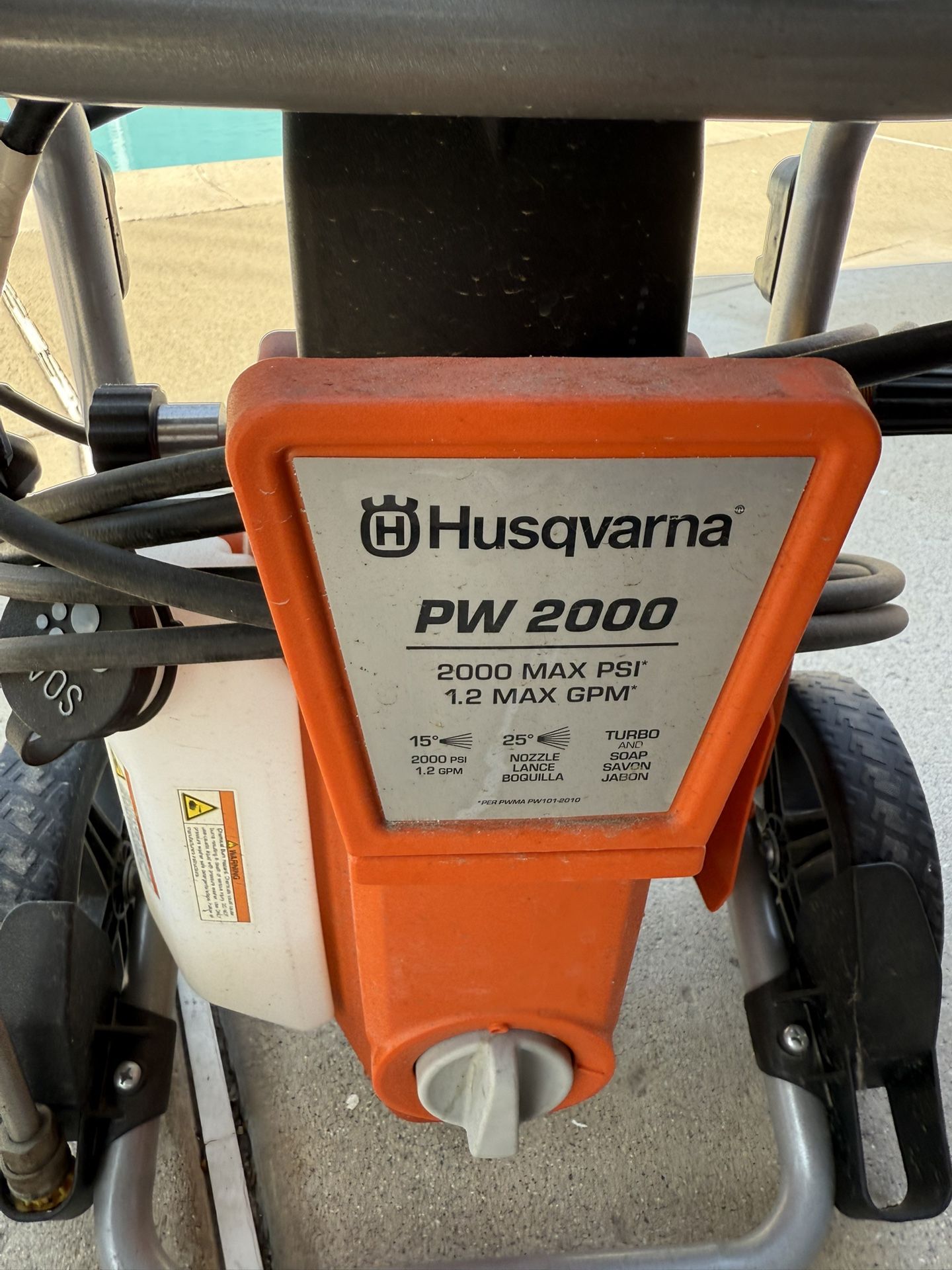 Husqvarna Electric Pressure Washer