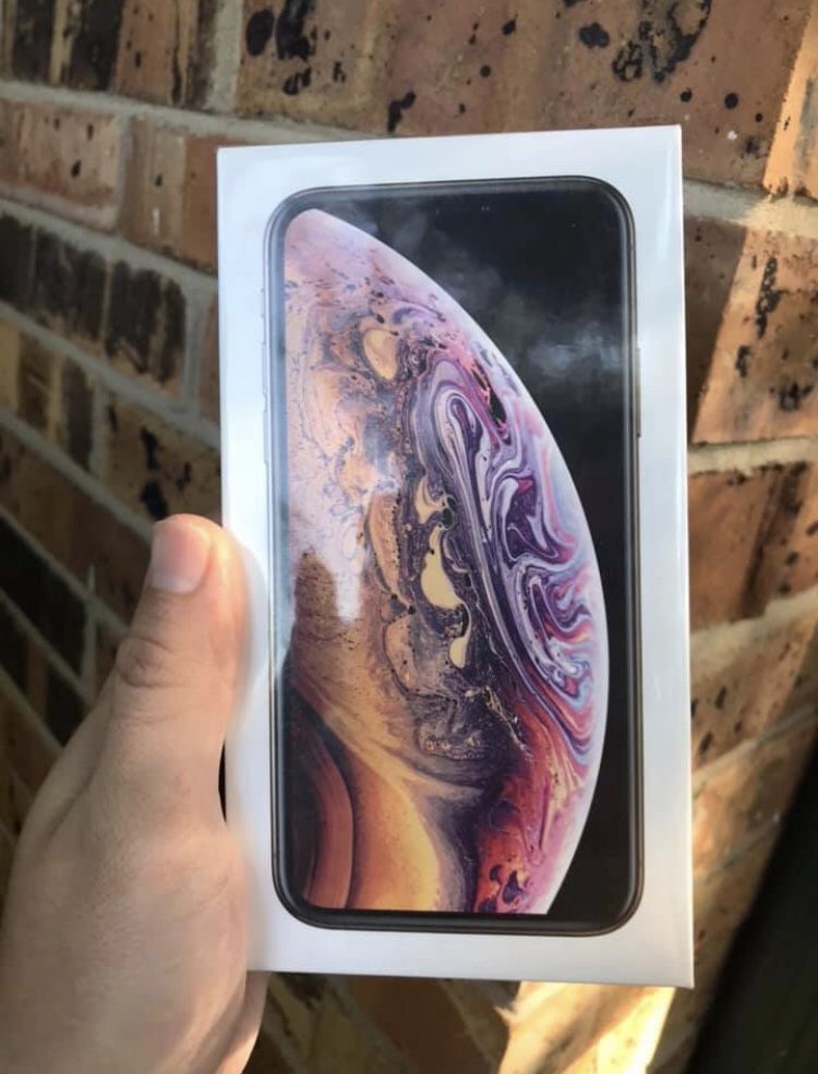 iPhone XS Unlocked cricket AT&T T-Mobile or MetroPCS