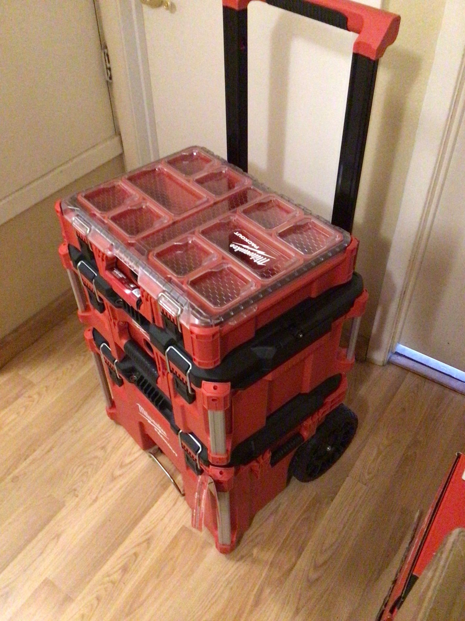 Milwaukee 3PC PACKOUT Set. Brand NEW. NUEVO.