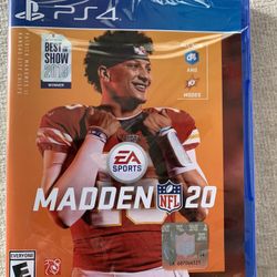 Madden 2020 PS4