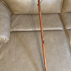 Wooden Walking Stick/Cane 47” Tall