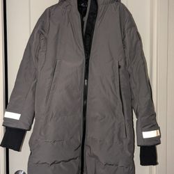 Canada Goose Kenton Parka - Coastal Grey XS