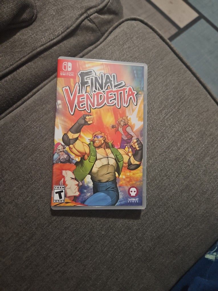 Final Vendetta Nintendo Switch Game