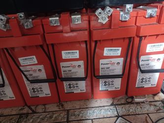 Solar Power Batterys