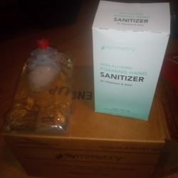 Green Certified Foaming Hand Wash And Green Certified Non-alcoholic Foaming Hand Sanitizer. Please Read Description