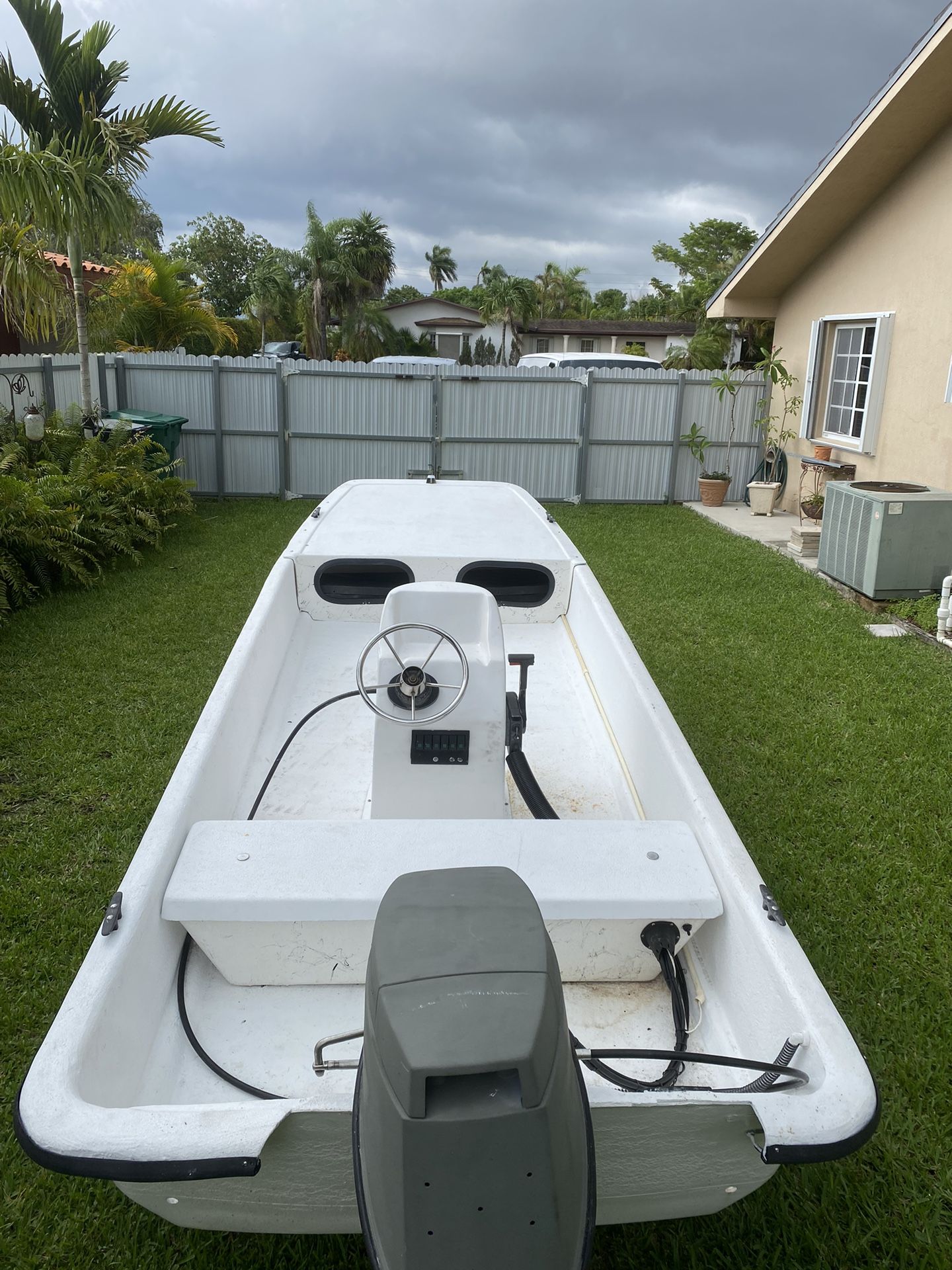 1996 Carolina skiff J16 With Yamaha 50 Hp for Sale in Miami, FL OfferUp