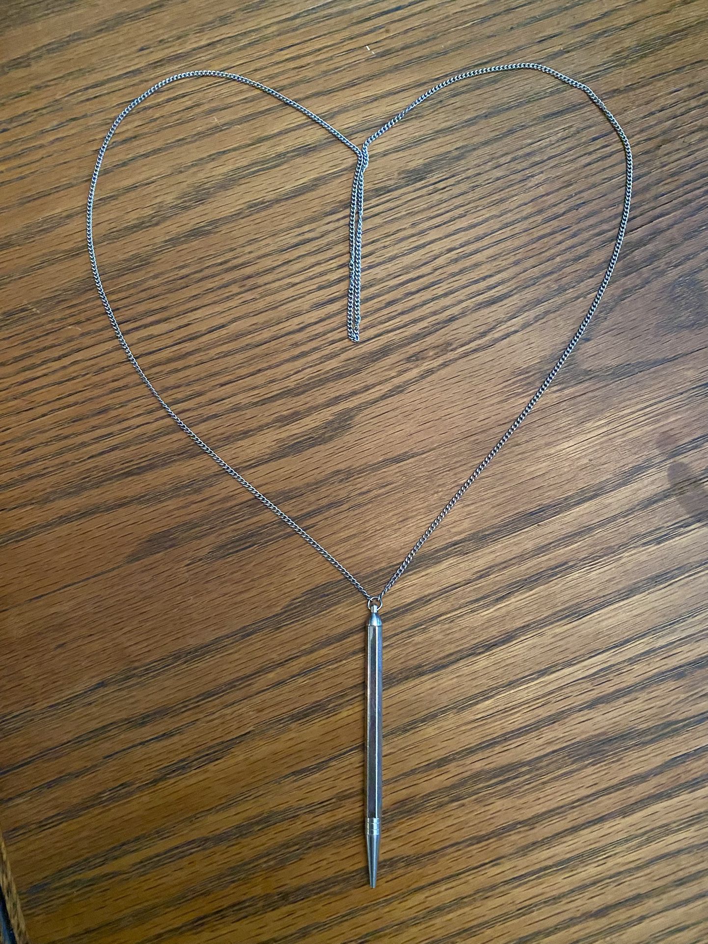 Necklace pencil