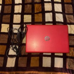 Used Red Hp Laptop 2018