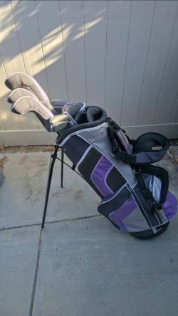 Ladies LEFT handed clubs