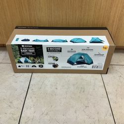 DECATHLON 2 SECOND EASY TENT 2 PERSON DESIGNED FOR CAMPING & BACKPACKING.