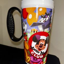 Disney Resort Plastic Tumbler Cup 