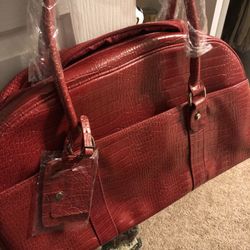 NWT Overnight Bag Never Used