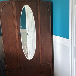 Antique Wardrobe 