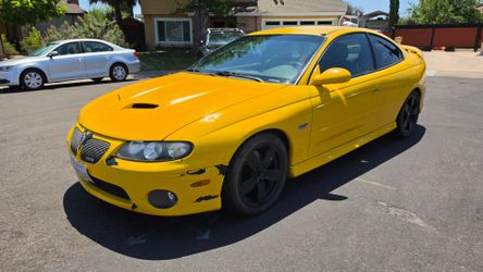 2005 Pontiac GTO
