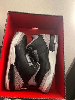 Air jordan 3 retro Black Cement (2018)