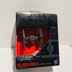 Star Wars | The Black Series | Titanium Series | First Order Tie Fighter #13