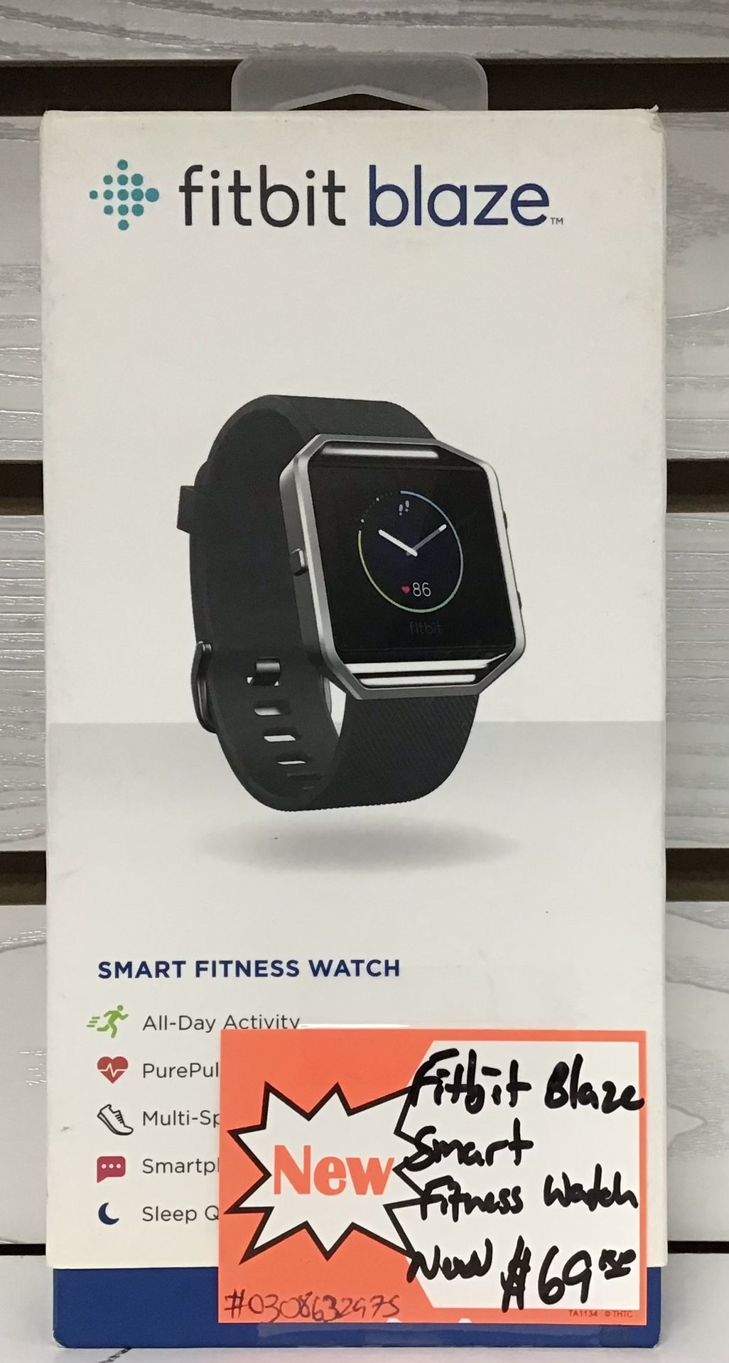 Fitbit Blaze Smart Fitness Watch New 