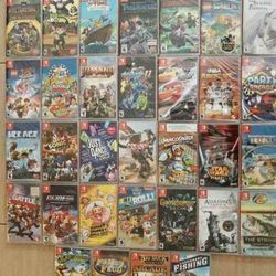 Nintendo Switch Games