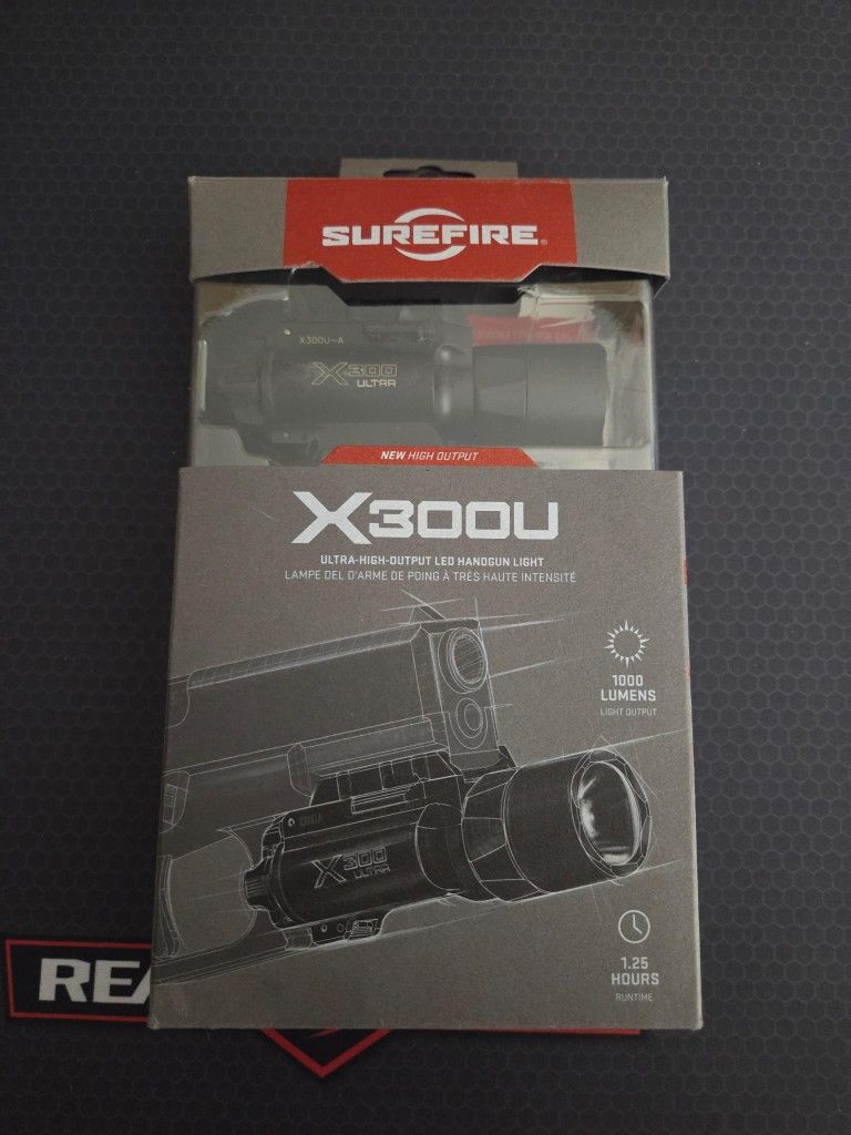 • Surefire X300U 1K Lumen •
