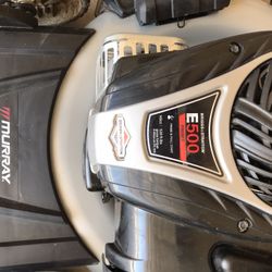 Murray 21in .140 cc Briggs and Stratton E500 Series Walk Behind Gas Lawn Mower