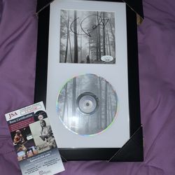 Autographed Taylor Swift CD - Authenticated 