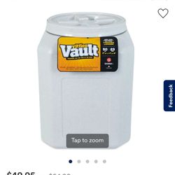 Gamma Vittles Vault 50lb Dod/cat Food Storage 