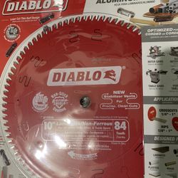 Diablo Blade 10” 84 Teeth