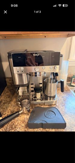 Ninja Luxe Cafe Espresso & Coffee Maker