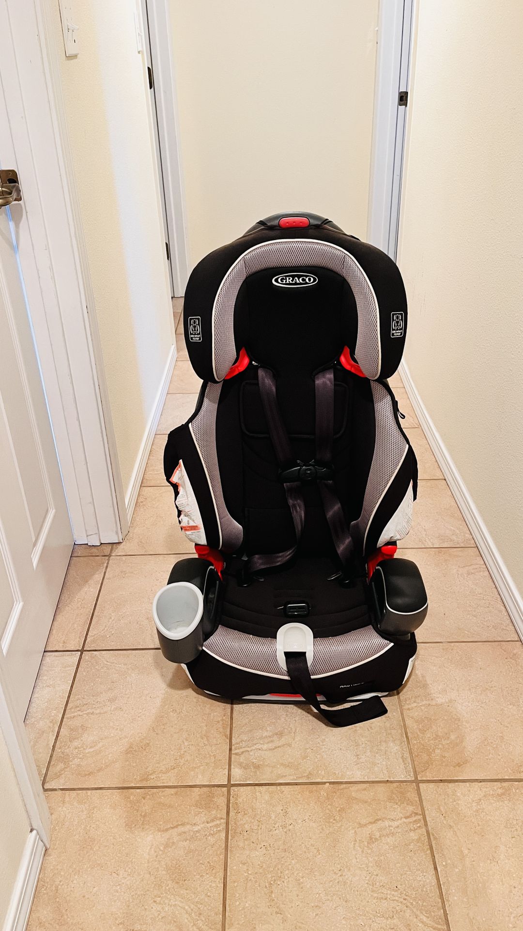 Graco Nautilus 65 3-in-1 Harness Booster Car Seat