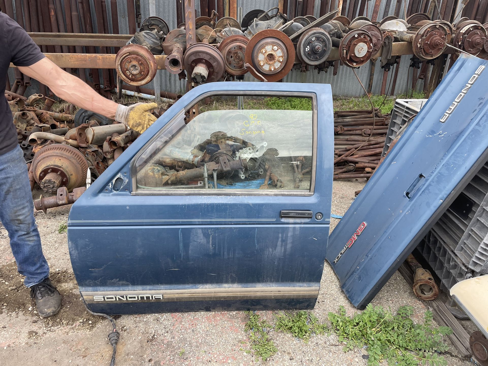 1993 GMC Sonoma