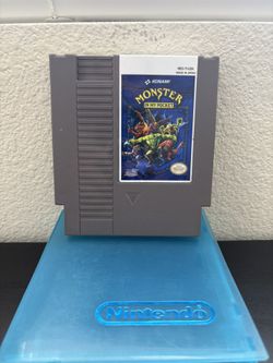 Nintendo (NES) Game Monster In My Pocket