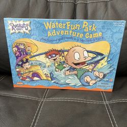 Nickelodeon Rugrats Water Fun Park Adventure Board Game Sealed See Photos