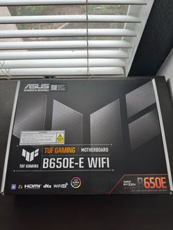 ASUS TUF Gaming B650E-E WIFI Motherboard