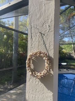 Seashell Wall Decor
