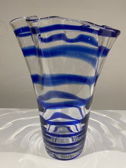 glass vase