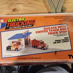 Tyco US1 Electric Trucking Exxon Garage