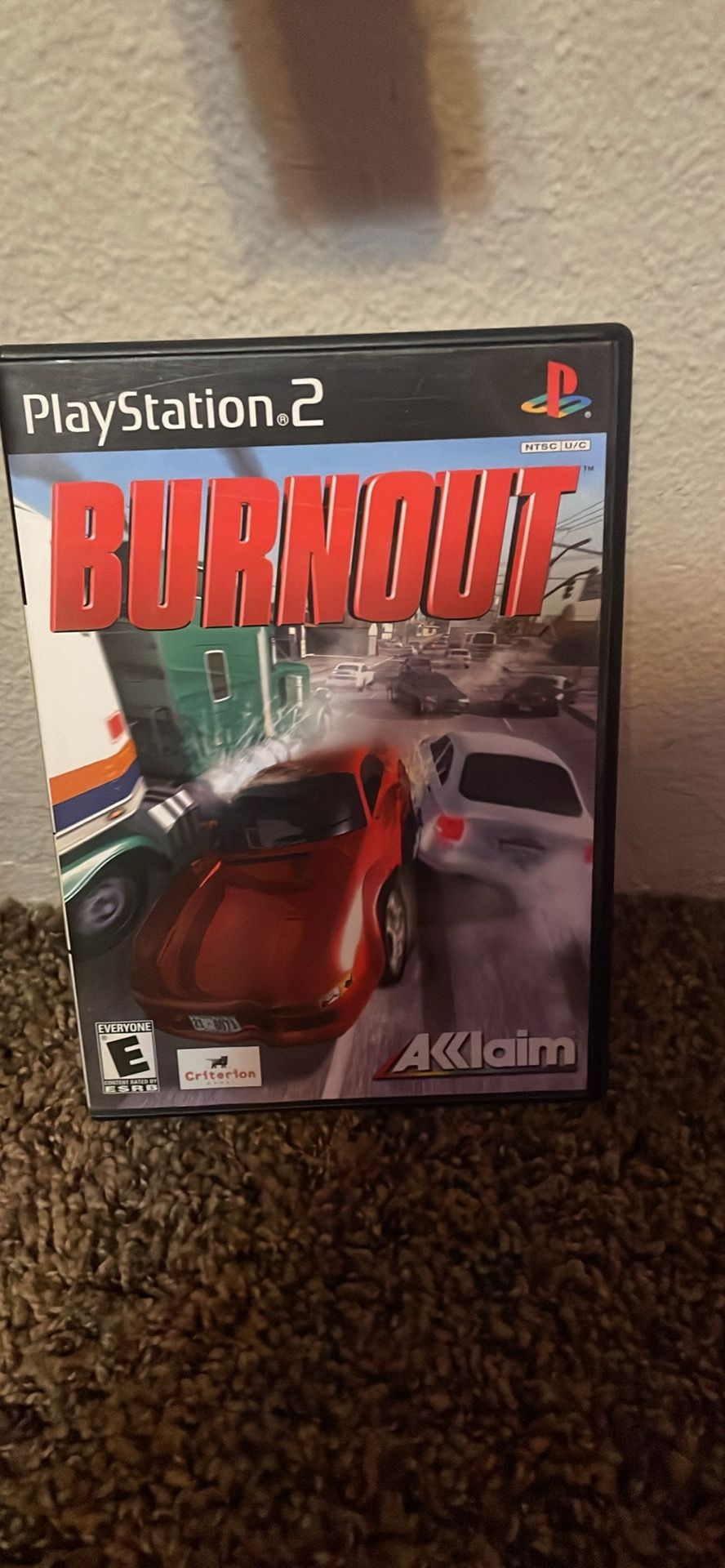 Burnout PS2 CIB